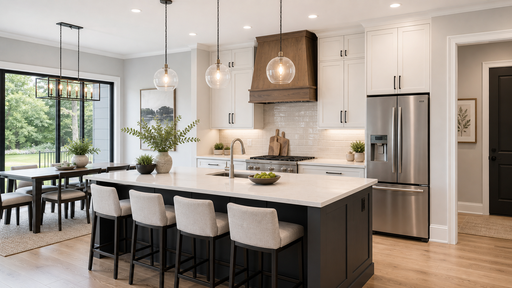 Modern kitchen remodel